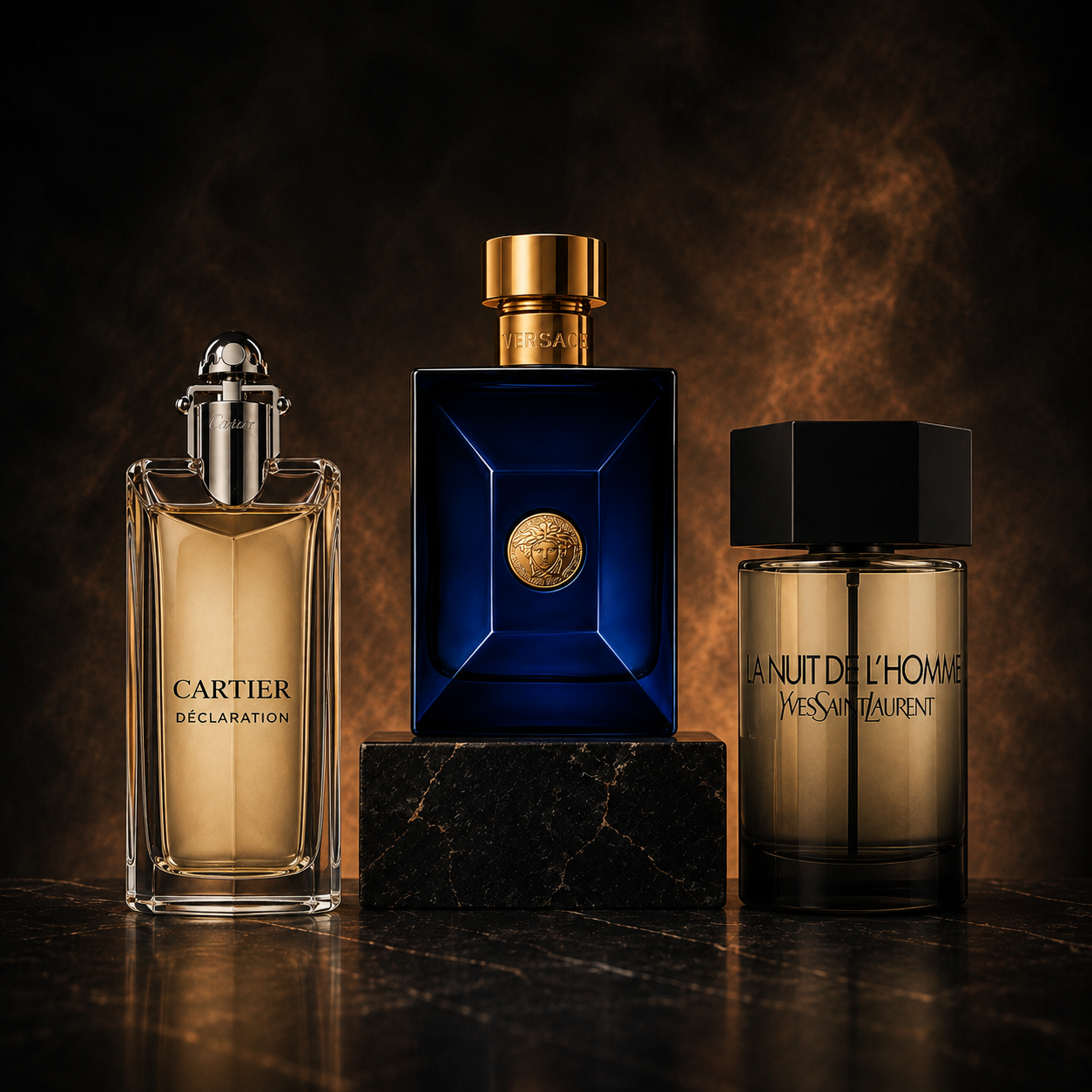 Collection de parfums Homme TrustElixir