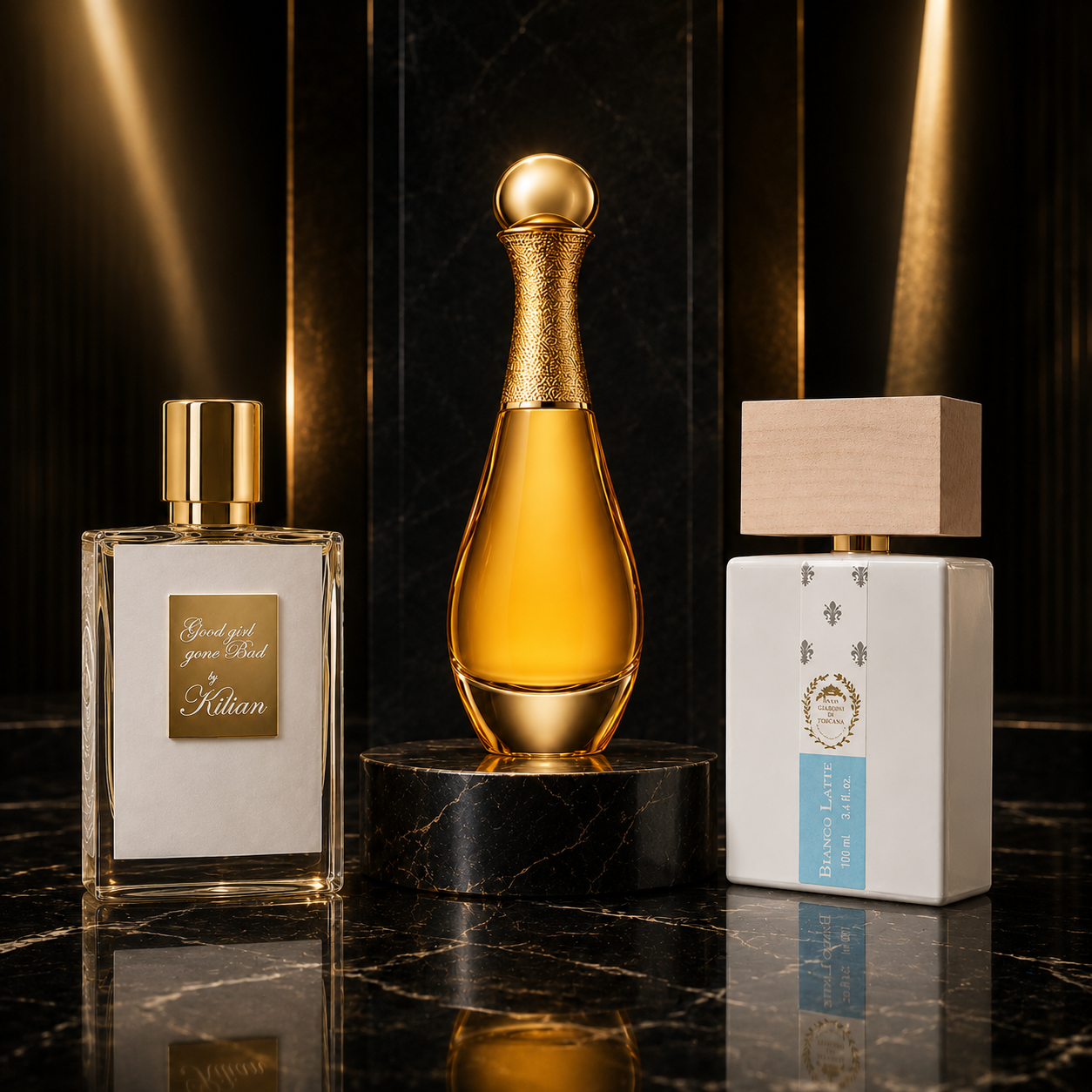 Collection de parfums Prestige TrustElixir