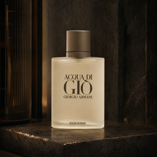 Acqua di Gio - visuel principal