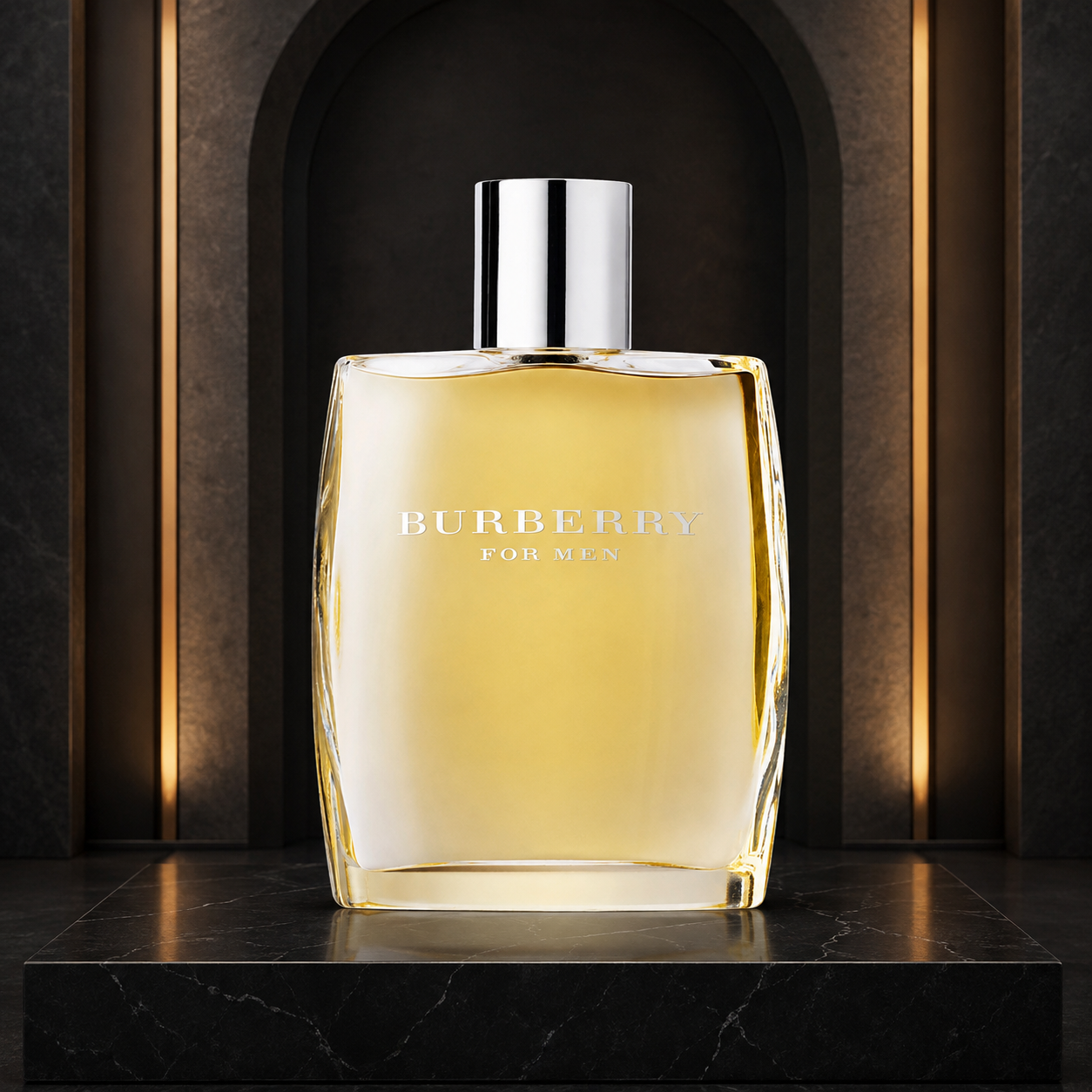 Burberry for Men – visuel principal