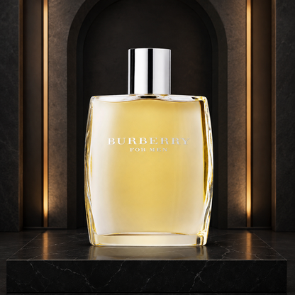 Burberry for Men – visuel principal