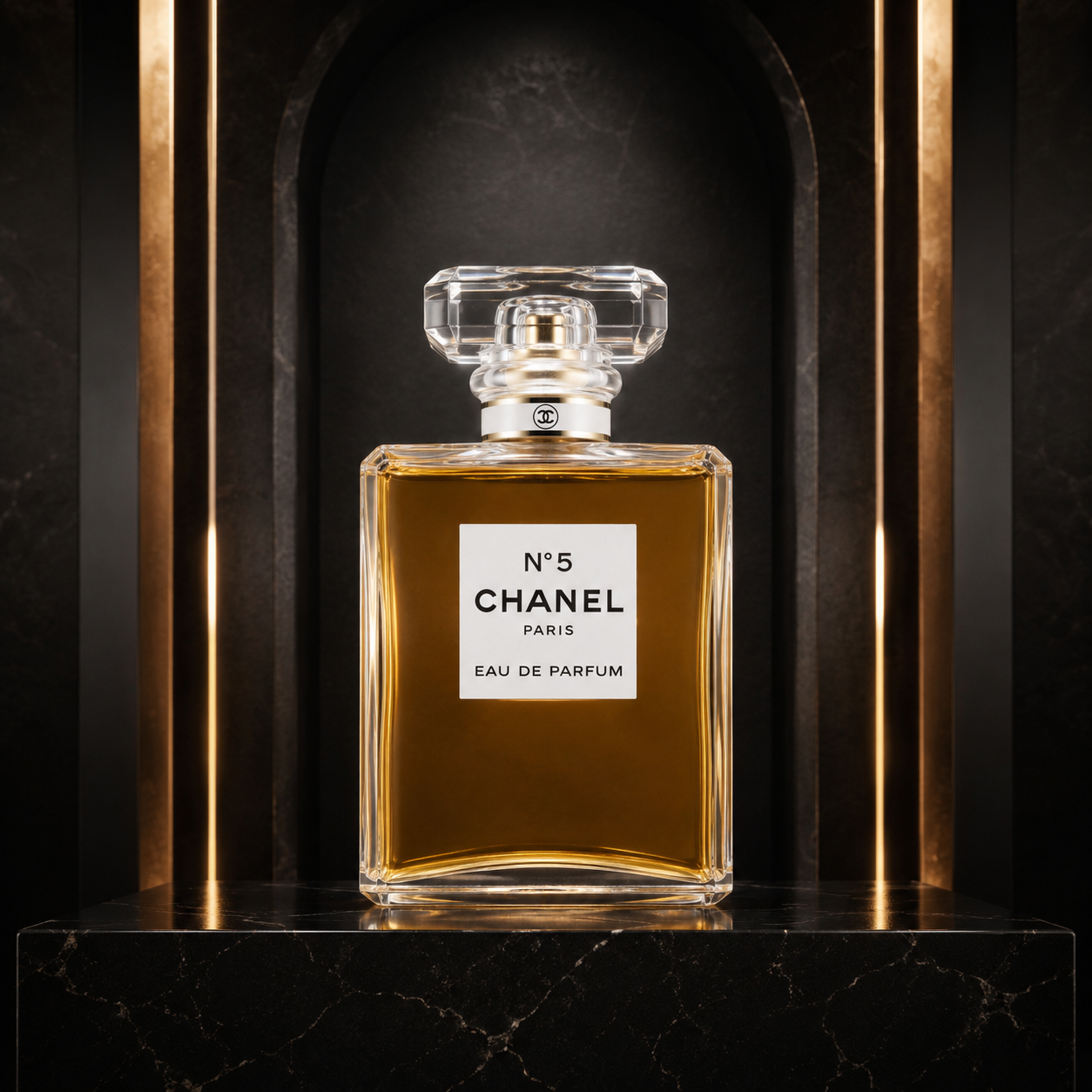 Chanel N°5 – visuel principal
