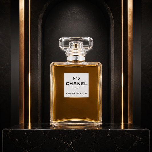 Chanel N°5 – visuel principal