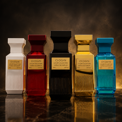 Collection Chogan Luxury – visuel secondaire 52€ / 65€