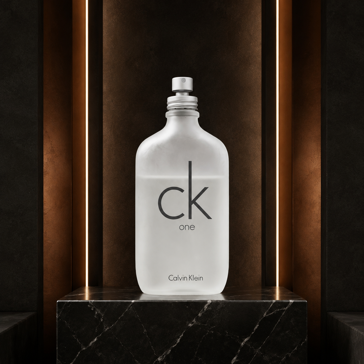 CK One – visuel principal