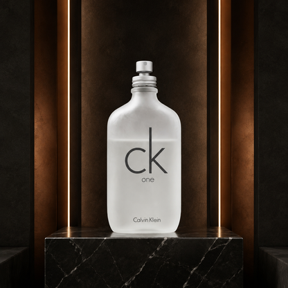 CK One – visuel principal