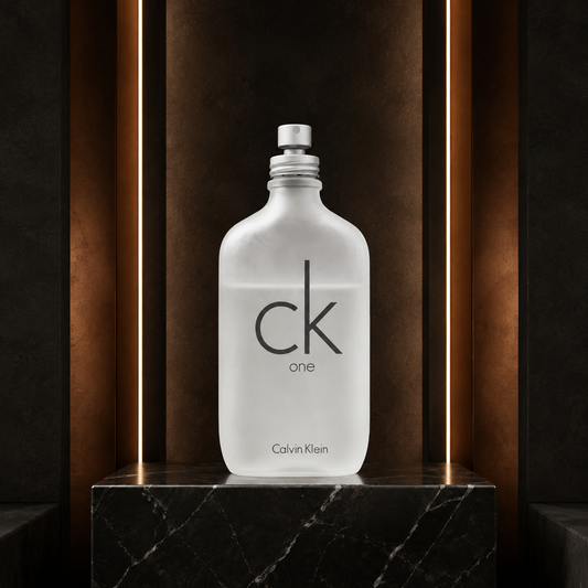 CK One – visuel principal
