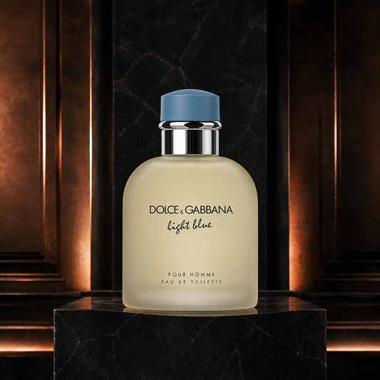 Light Blue Homme - visuel principal