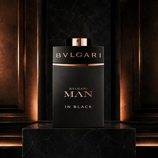 Bvlgari Man in Black - visuel principal