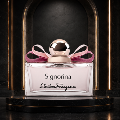 Signorina – visuel principal