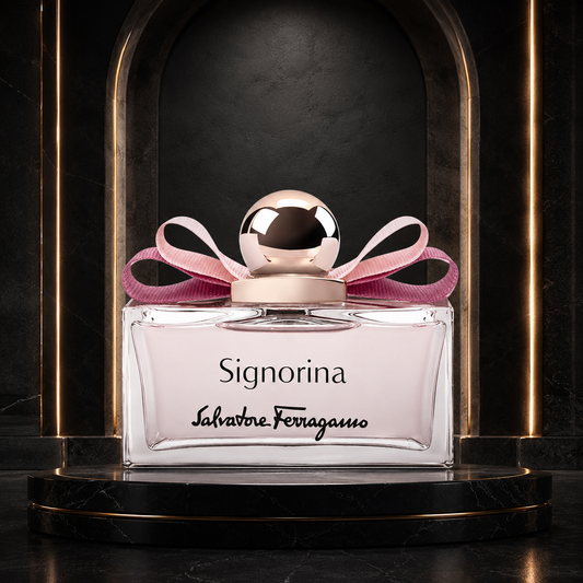 Signorina – visuel principal