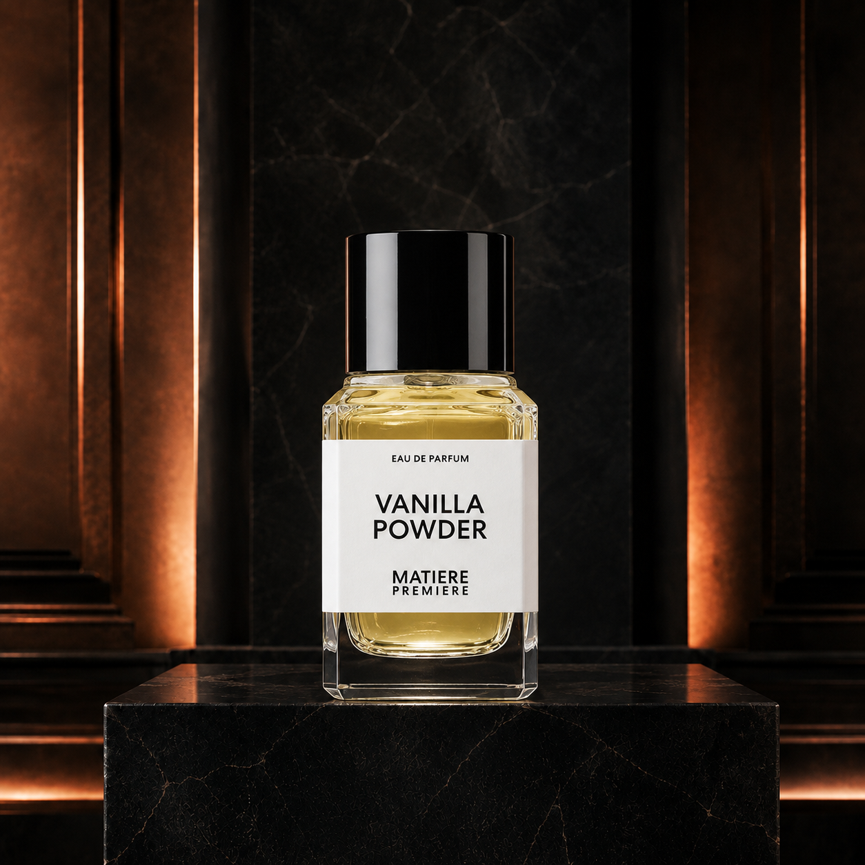 Vanilla Powder – visuel principal
