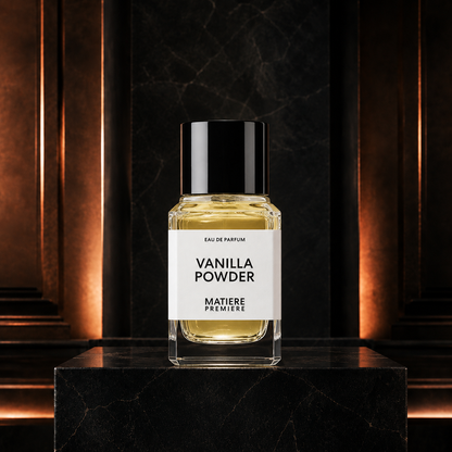 Vanilla Powder – visuel principal