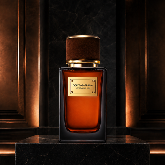 Velvet Amber Sun – visuel principal